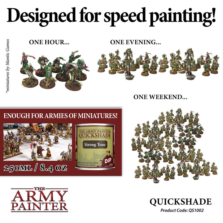 Army Painter - Quickshade - Strong Tone