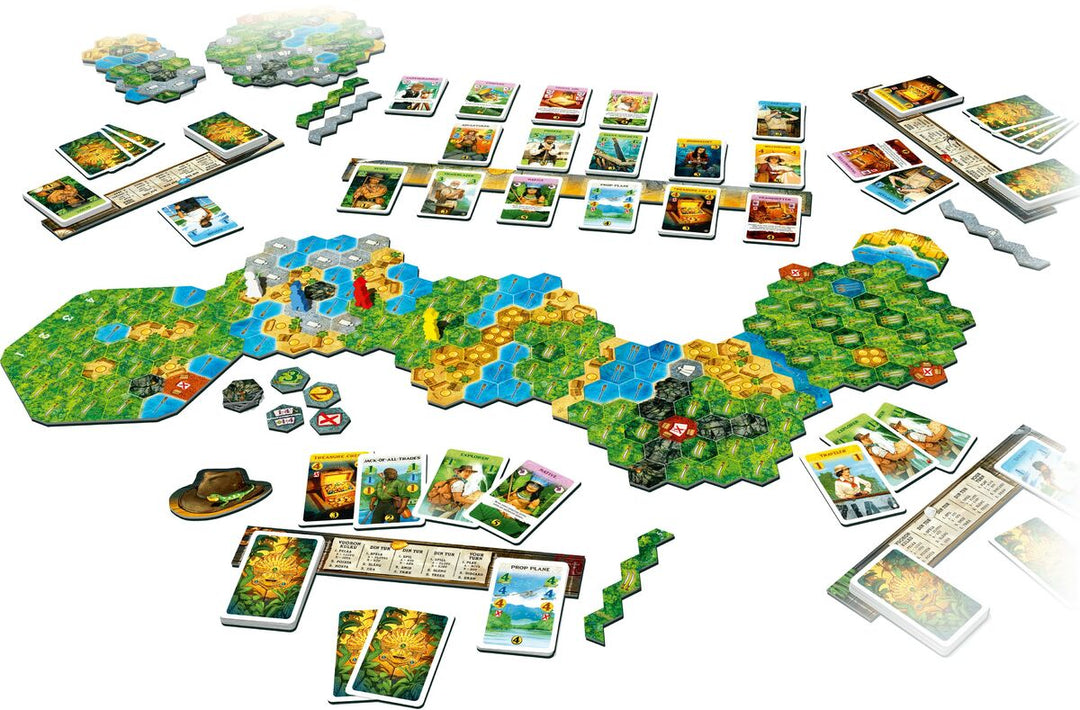 Quest for El Dorado (Nordic + EN)