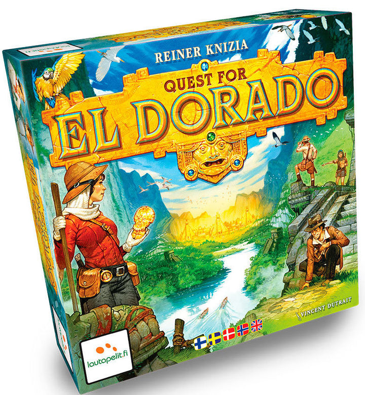 Quest for El Dorado (Nordic + EN)