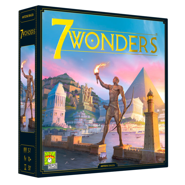 7 Wonders (2nd Edition) (Sv)
