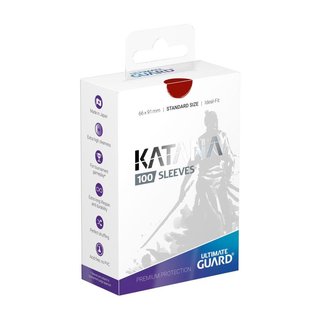 Ultimate Guard - 100 Sleeves - Standard size - Katana