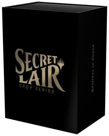 Magic: The Gathering - Secret Lair - Restless In Peace