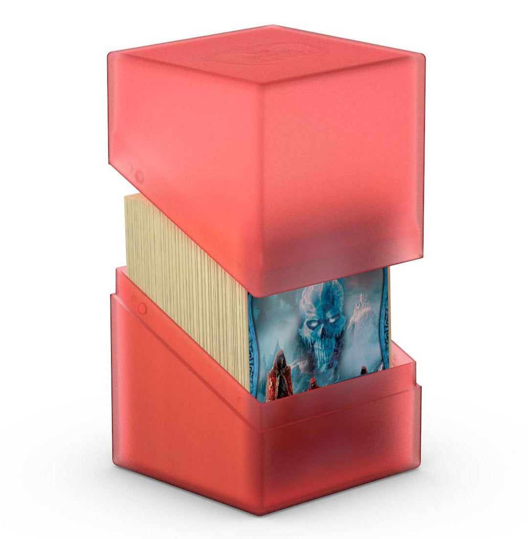 Ultimate Guard Boulder 100+ Deck Box Standard Size Card Storage For MTG Commander Ultimate Guard Boulder 100+ Deck Box Standard Size Card Storage For MTG Commander