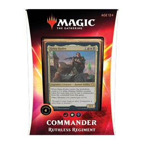 Magic: The Gathering - Commander 2020 - Ikoria - Ruthless Regiment