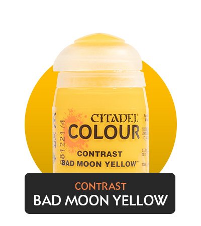 Citadel - Contrast - Bad Moon Yellow