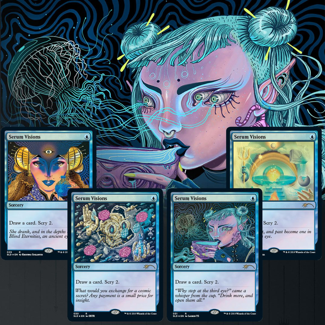Magic: The Gathering - Secret Lair - Seeing Visions