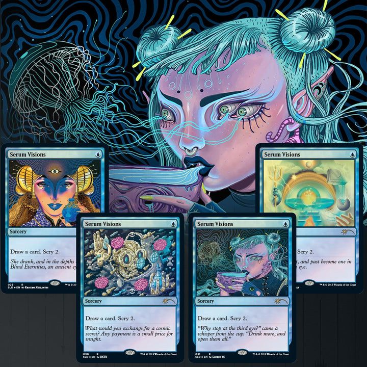 Magic: The Gathering - Secret Lair - Seeing Visions
