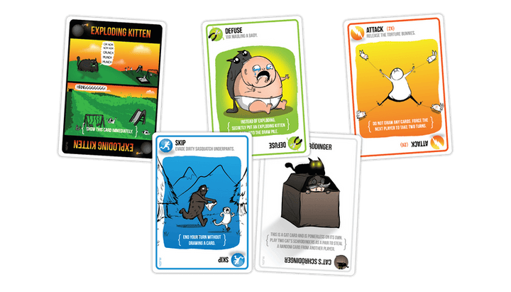 Exploding Kittens - NSFW Edition (Nordic)