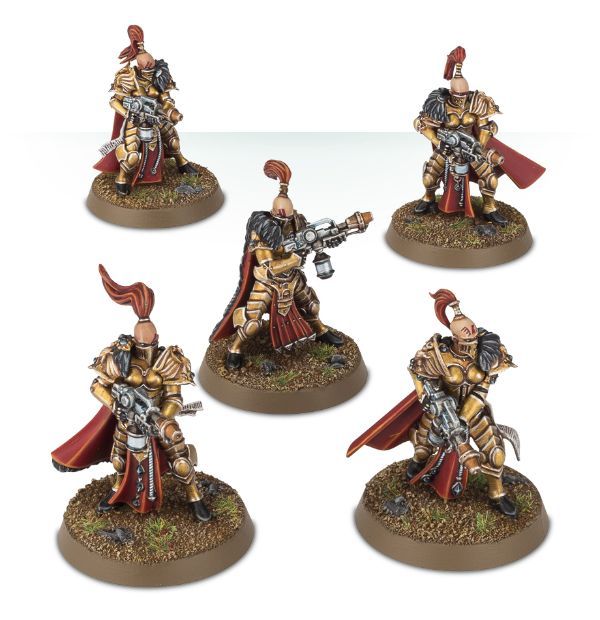 Warhammer: 40K - Adeptus Custodes - Sisters Of Silence