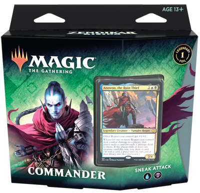 Magic: The Gathering - Commander Deck - Zendikar Rising - Sneak Attack