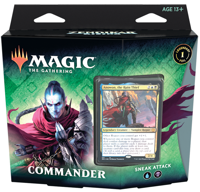 Magic: The Gathering - Commander Deck - Zendikar Rising - Sneak Attack