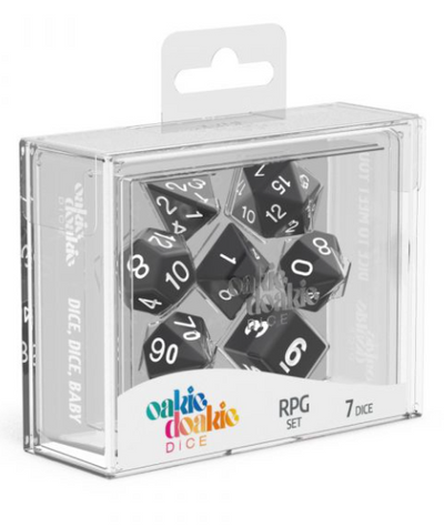 Oakie Doakie - Dice - RPG Set - Solid