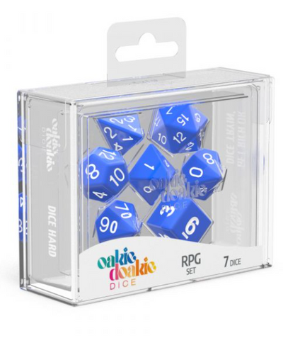 Oakie Doakie - Dice - RPG Set - Solid