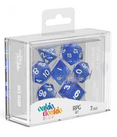 Oakie Doakie - Dice - RPG Set - Speckled