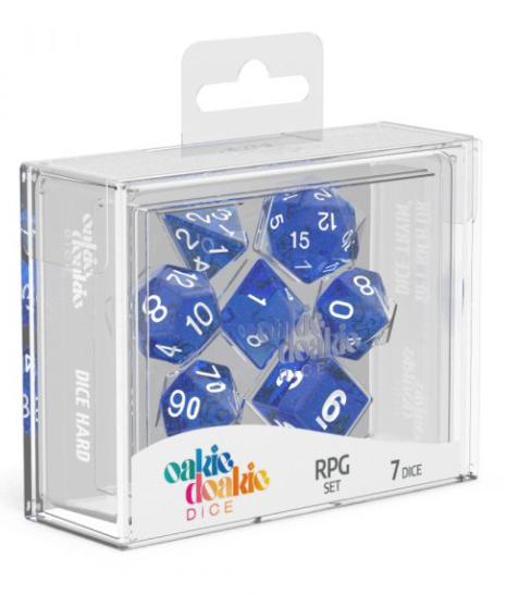 Oakie Doakie - Dice - RPG Set - Speckled