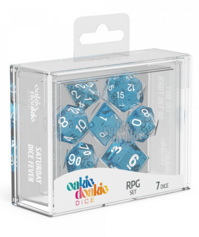 Oakie Doakie - Dice - RPG Set - Speckled