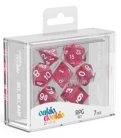 Oakie Doakie - Dice - RPG Set - Speckled