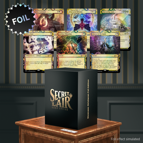 Magic: The Gathering - Secret Lair - Showcase: Strixhaven - Foil