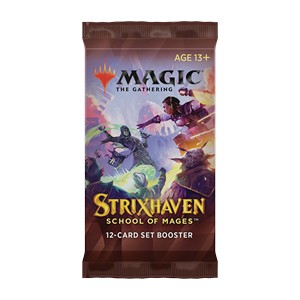 Magic: The Gathering - Set Booster Pack - Strixhaven: School Of Mages