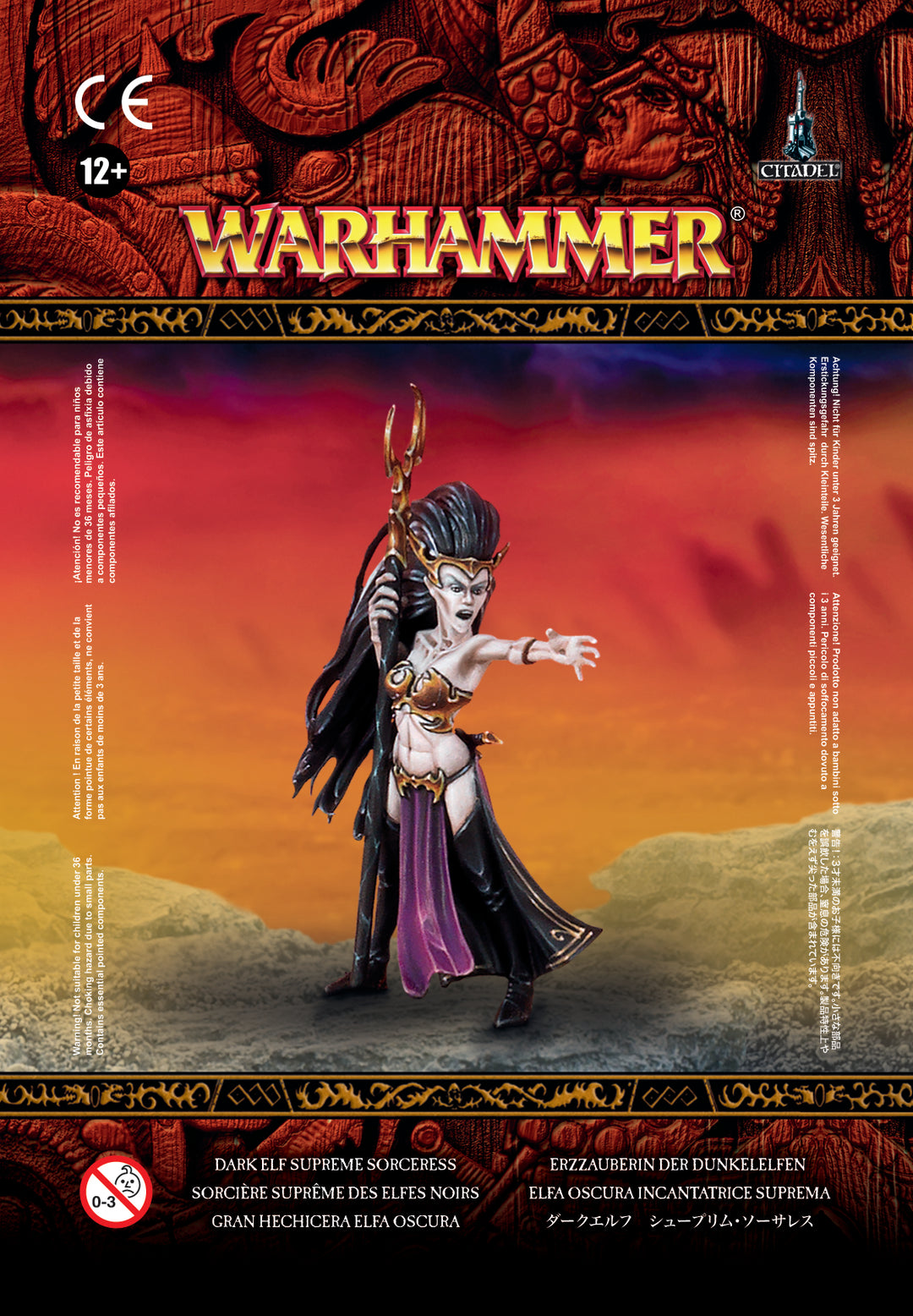 Warhammer: Age of Sigmar - Dark Elf - Supreme Sorceress