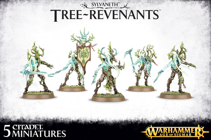 Warhammer: Age of Sigmar - Sylvaneth - Tree-Revenants
