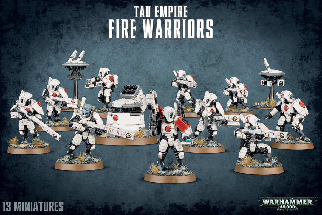 Warhammer: 40K - T'au Empire - Fire Warriors