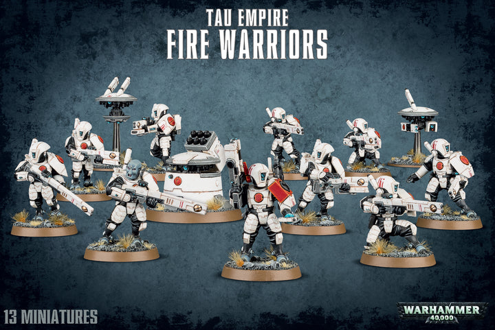 Warhammer: 40K - T'au Empire - Fire Warriors
