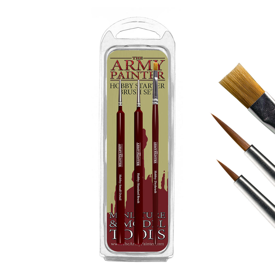 Army Painter - Hobby Brush - Starter Set