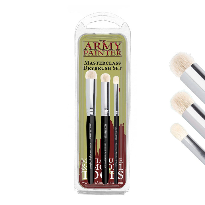 Army Painter - Master Class - Drybrush Set