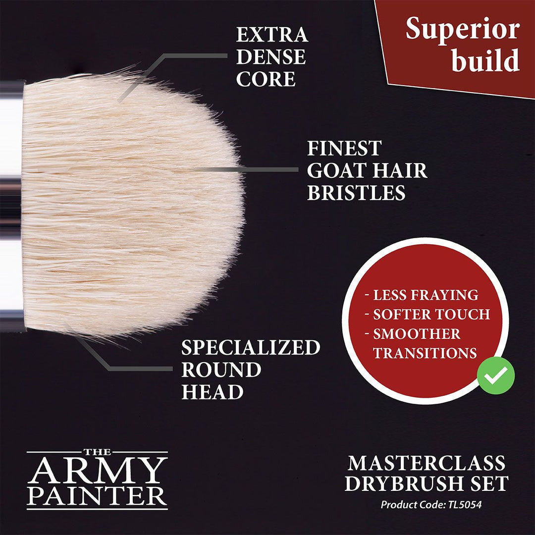 Army Painter - Master Class - Drybrush Set