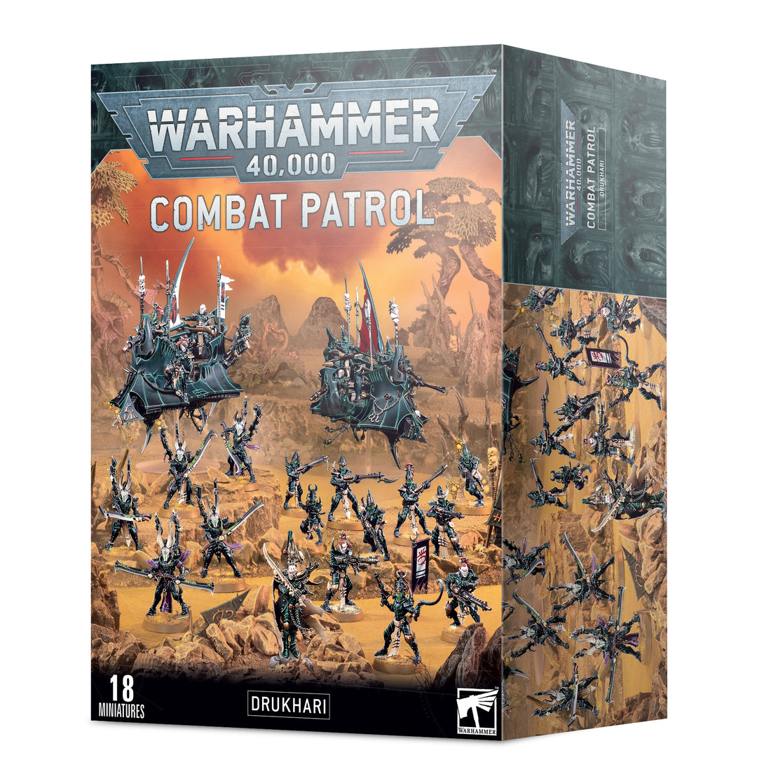 Warhammer: 40K - Combat Patrol - Drukhari