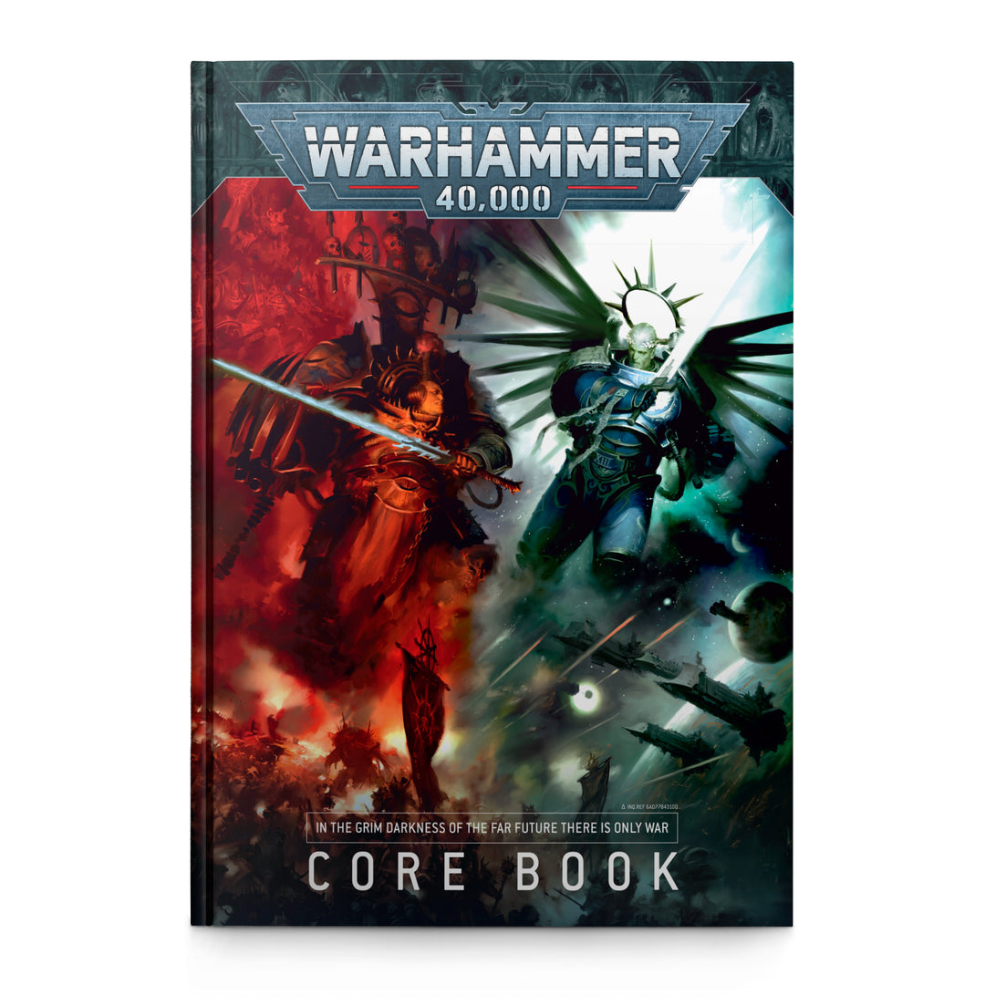 Warhammer: 40K - 9th Ed - Core Book