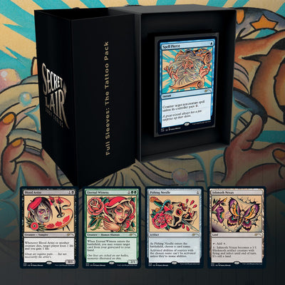 Magic: The Gathering - Secret Lair - The Tattoo Pack