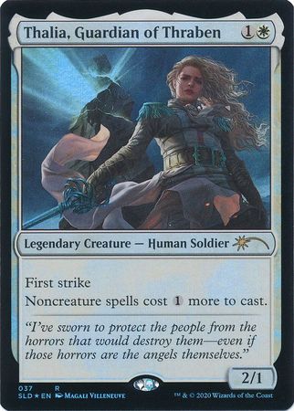 Magic: The Gathering - Secret Lair - Thalia: Beyond The Helvault