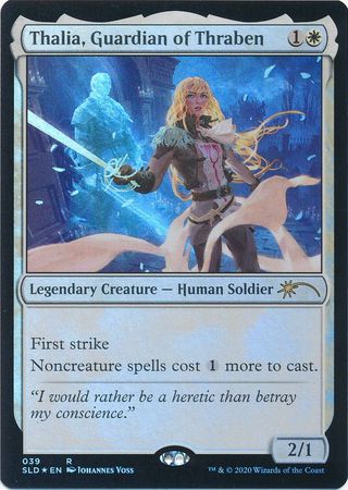 Secret lair 【Thalia: Beyond the Helvaul】 Thalia: Beyond the Helvault | Secret Lair
