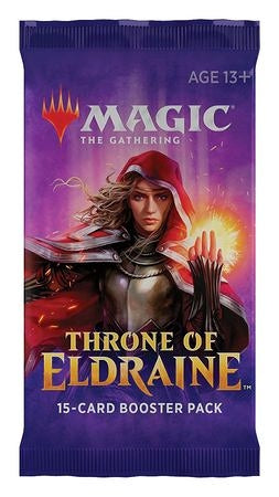 Magic: The Gathering - Draft Booster Pack - Throne Of Eldraine