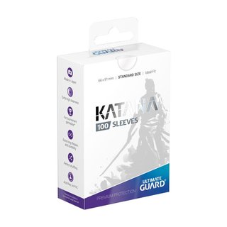 Ultimate Guard - 100 Sleeves - Standard size - Katana