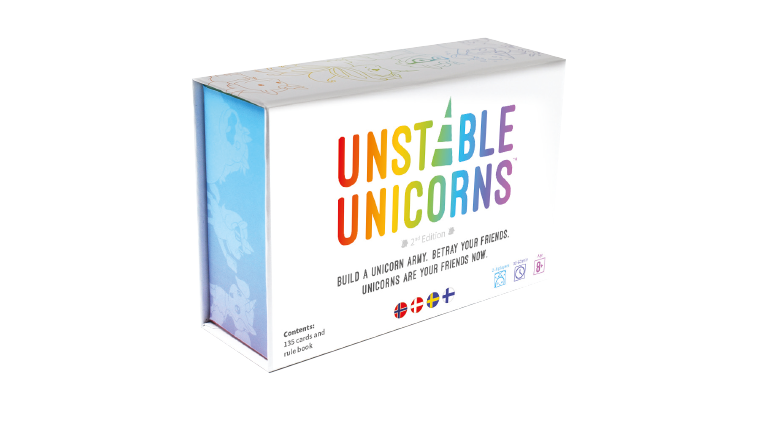 Unstable Unicorns (2nd Edition) (Sv)