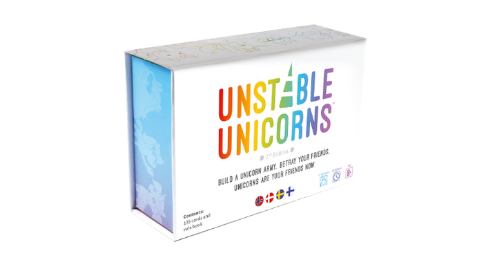 Unstable Unicorns (2nd Edition) (Sv)