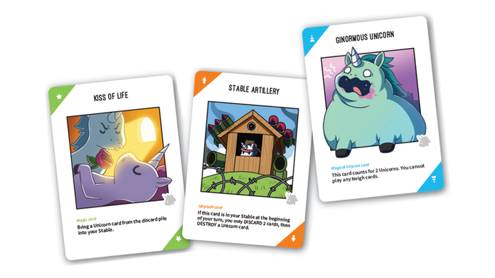 Unstable Unicorns (2nd Edition) (Sv)
