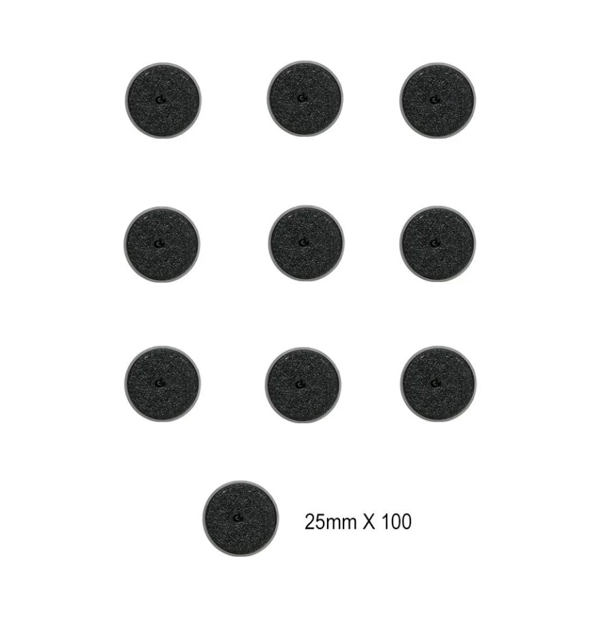 Citadel - Bases - 25mm Round (100 st)