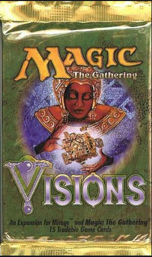 Magic: The Gathering - Draft Booster Pack - Visions