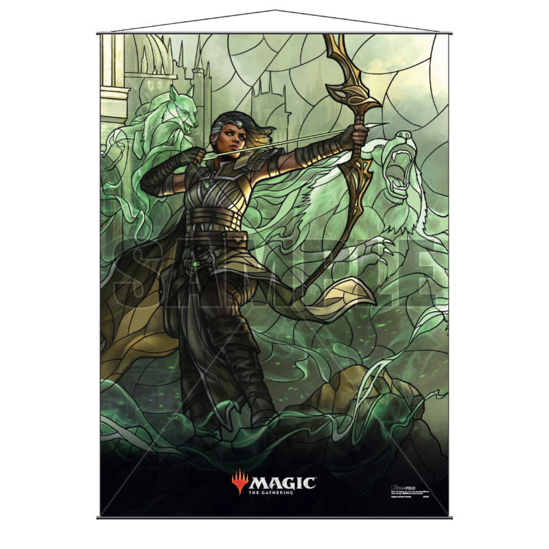 Wall Scroll - MTG Stained Glass Planeswalker