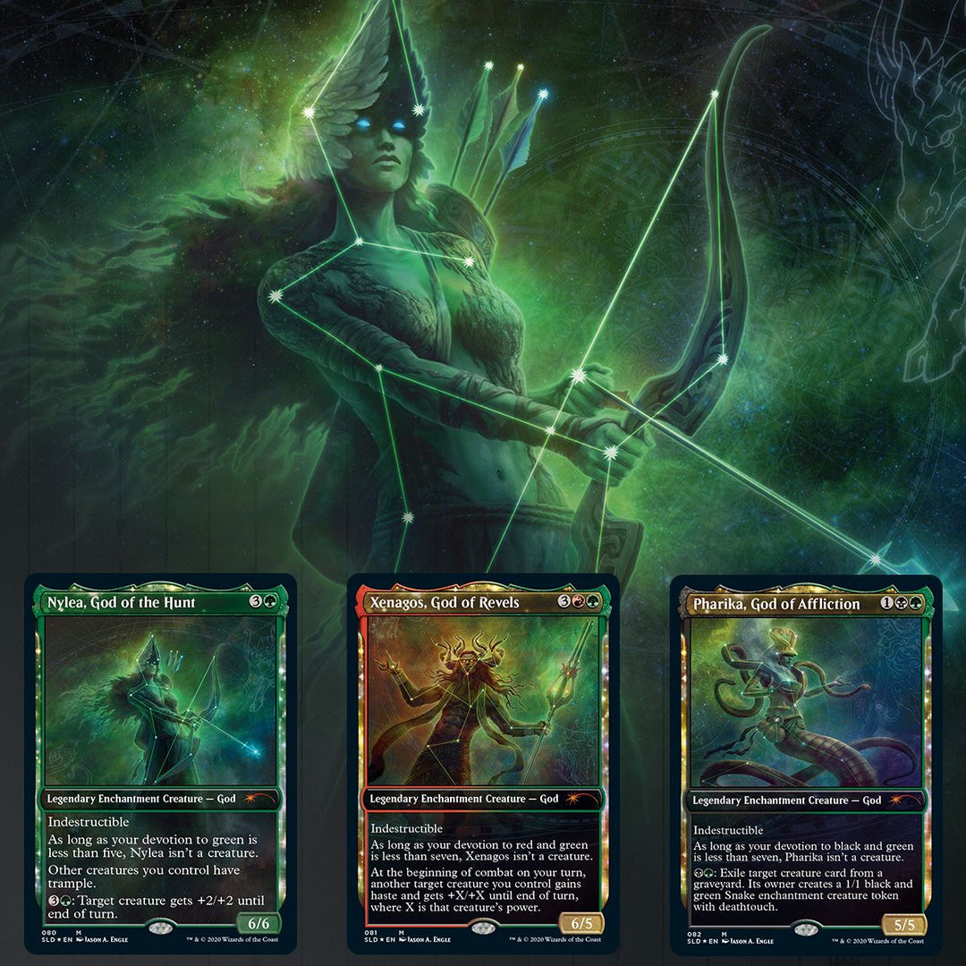 Magic: The Gathering - Secret Lair - Theros Stargazing Vol. V