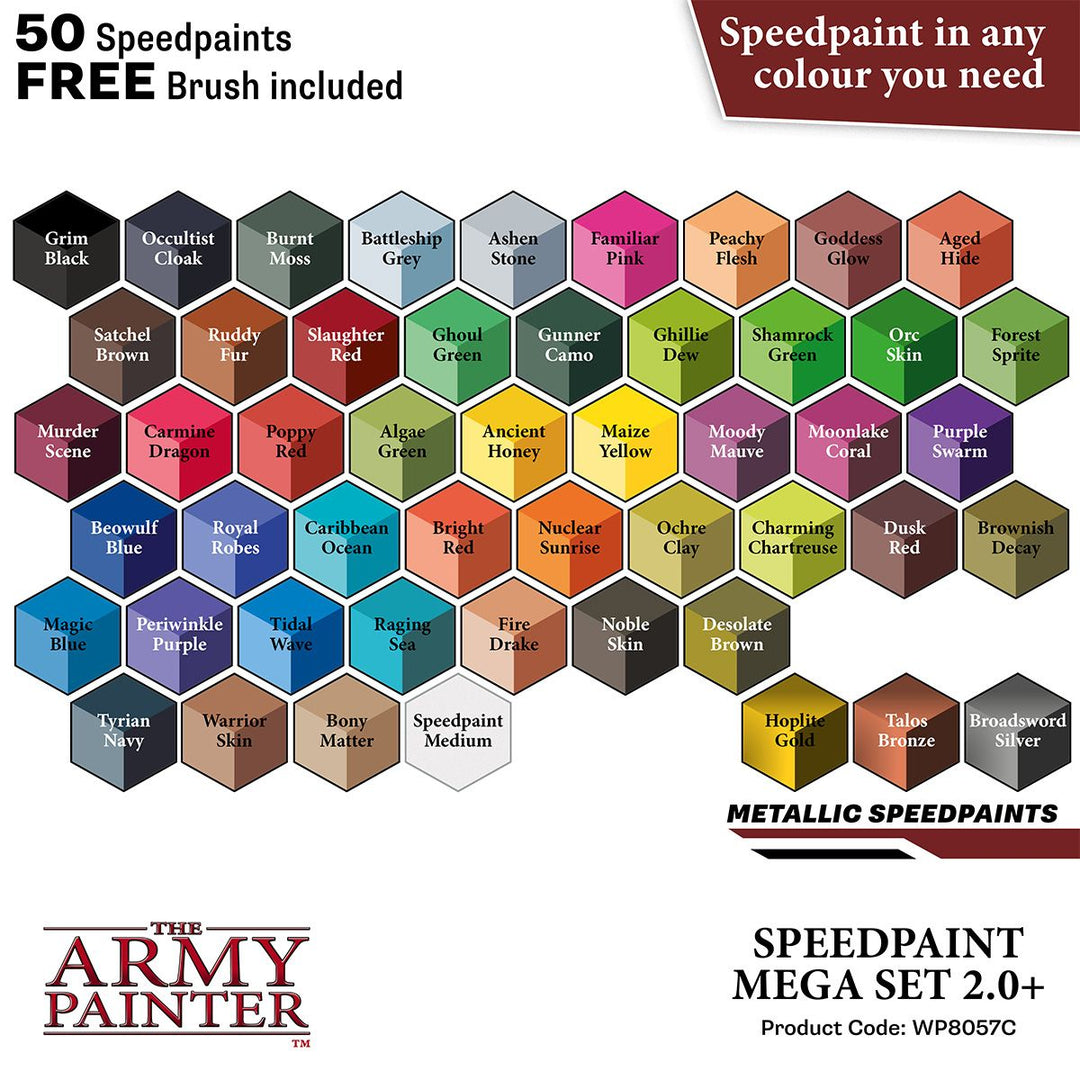Army Painter - Mega Set - Speedpaint 2.0