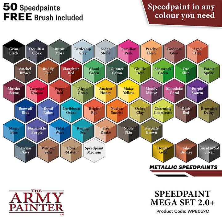 Army Painter - Mega Set - Speedpaint 2.0