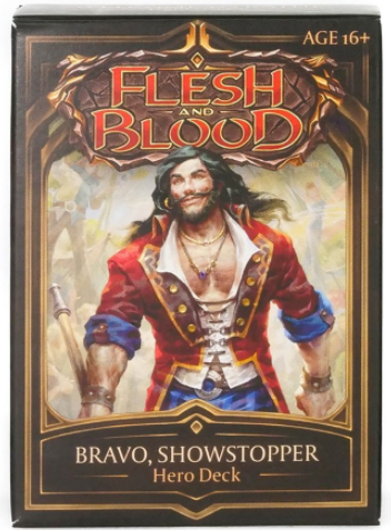 Flesh and Blood - Hero Deck - Welcome to Rathe - Bravo, Showstopper