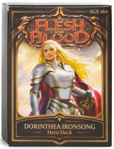 Flesh and Blood - Hero Deck - Welcome to Rathe - Dorinthea Ironsong