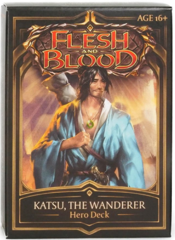 Flesh and Blood - Hero Deck - Welcome to Rathe - Katsu, the Wanderer