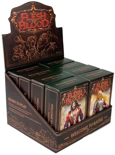 Flesh and Blood - Hero Deck Display Box